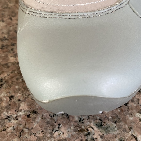 Skechers NEW NIB Sportie Chakra model 11423/silver & taupe sz 7 athletic shoes - Picture 16 of 16